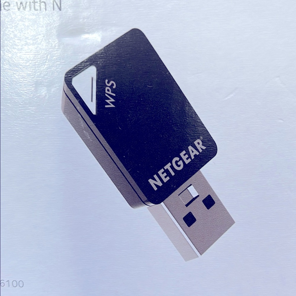 NETGEAR Wireless AC Adapter AC600 Dual Band New in Box